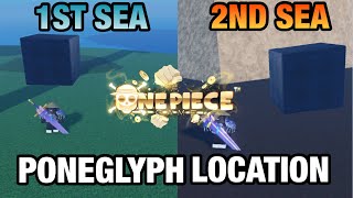 AOPG] How To Find Poneglyph And Spawn Location in A One Piece Game