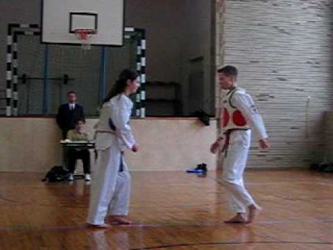 Kampfsportcenter Warstein,Dan Prfung, Michelle Meyer,2003,Einsc...