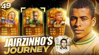 WORLD CUP HERO PLAYER PICK!! JAIRZINHO'S JOURNEY #49 (FIFA 23)