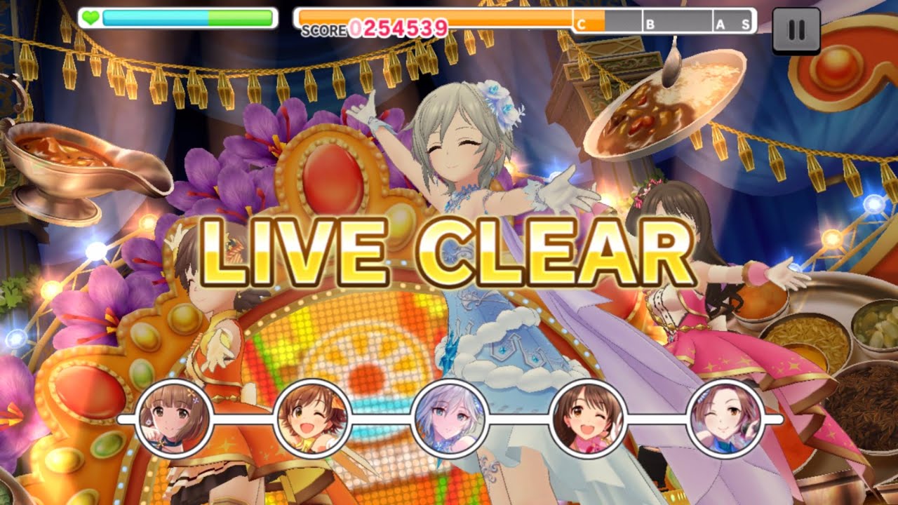 トリコロール 編成 デレステ ユニット編成の目安