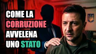 UCRAINA, ZELENSKY e la CORRUZIONE: il RUOLO nella GUERRA