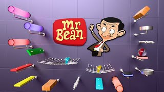 Marble Plays Mr.bean Theme Song On Different Instrument
