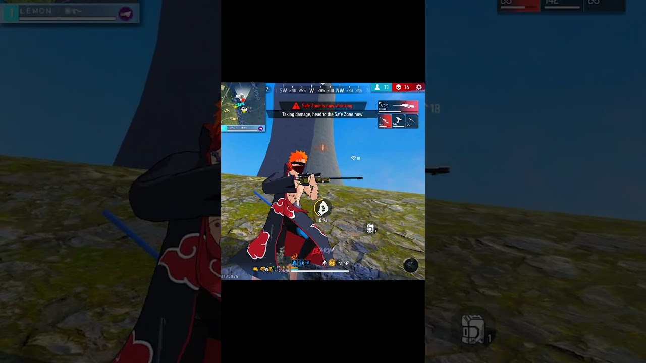 I AM THE SNIPER`S OWNER ☠️ MY GUN 🔒 