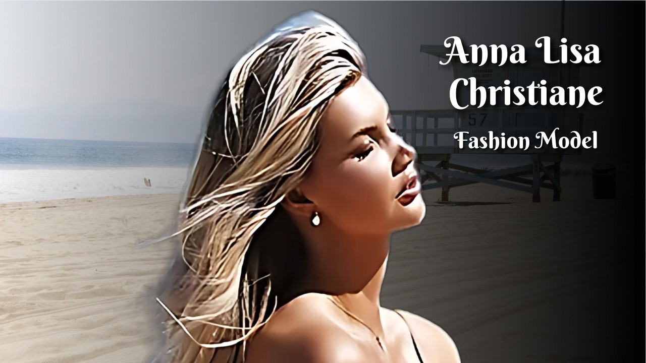 Anna-Lisa Christiane: The 6'0" Model Inspiring Millions 🌍 | Biography