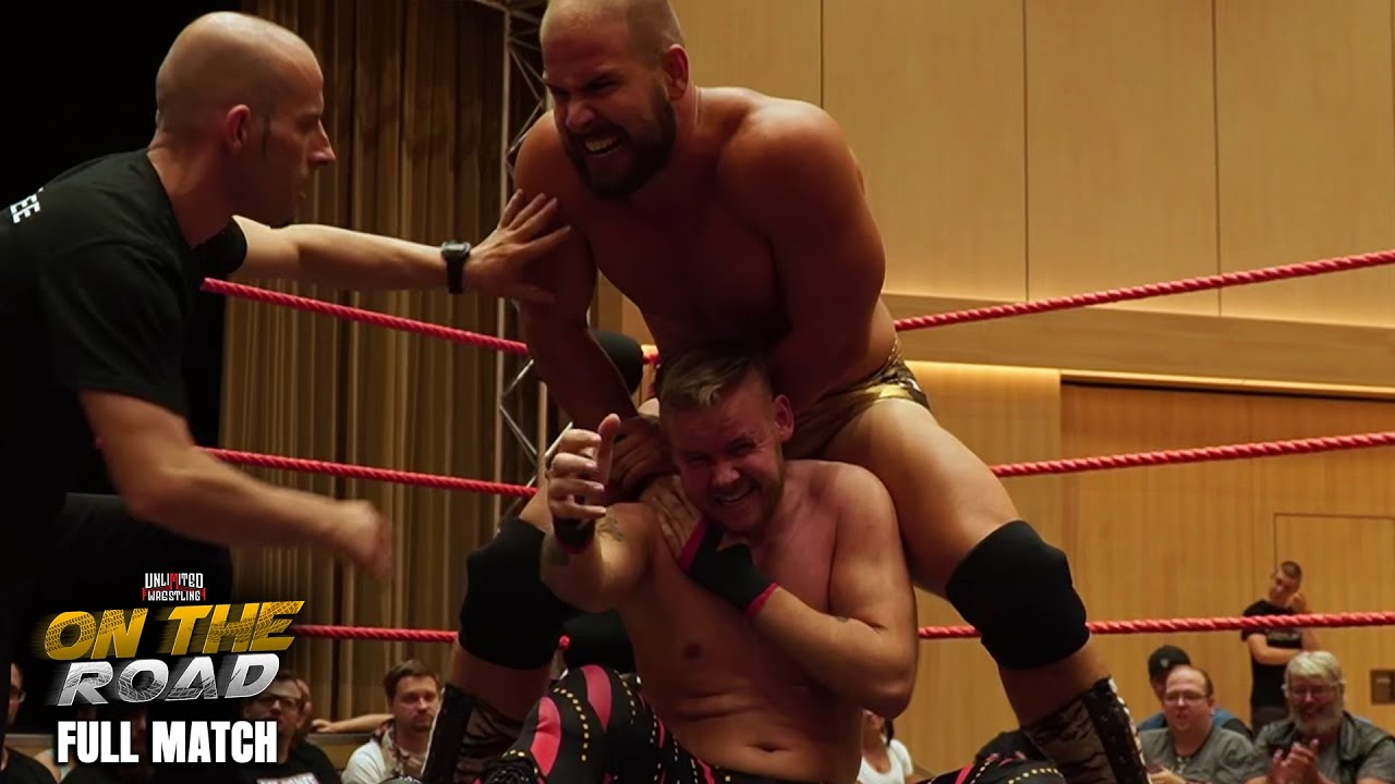 Martin Guerrero vs. Toni Harting | Unlimited Wrestling On The Road 2022