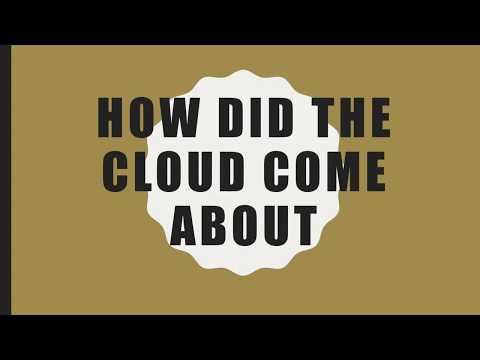How Did cloud come about || Cloud Computing Explained || AZURE || GCP || AWS||