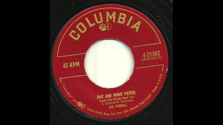 Zag Pennell - Day And Night Patrol