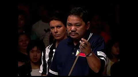 Efren Reyes vs. Oliver Ortmann | 2004 World Pool C...