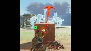 Playing BOWLING With Moblins! #zelda #botw #zeldabreathofthewild