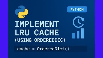 Implement LRU Cache (using OrderedDict)