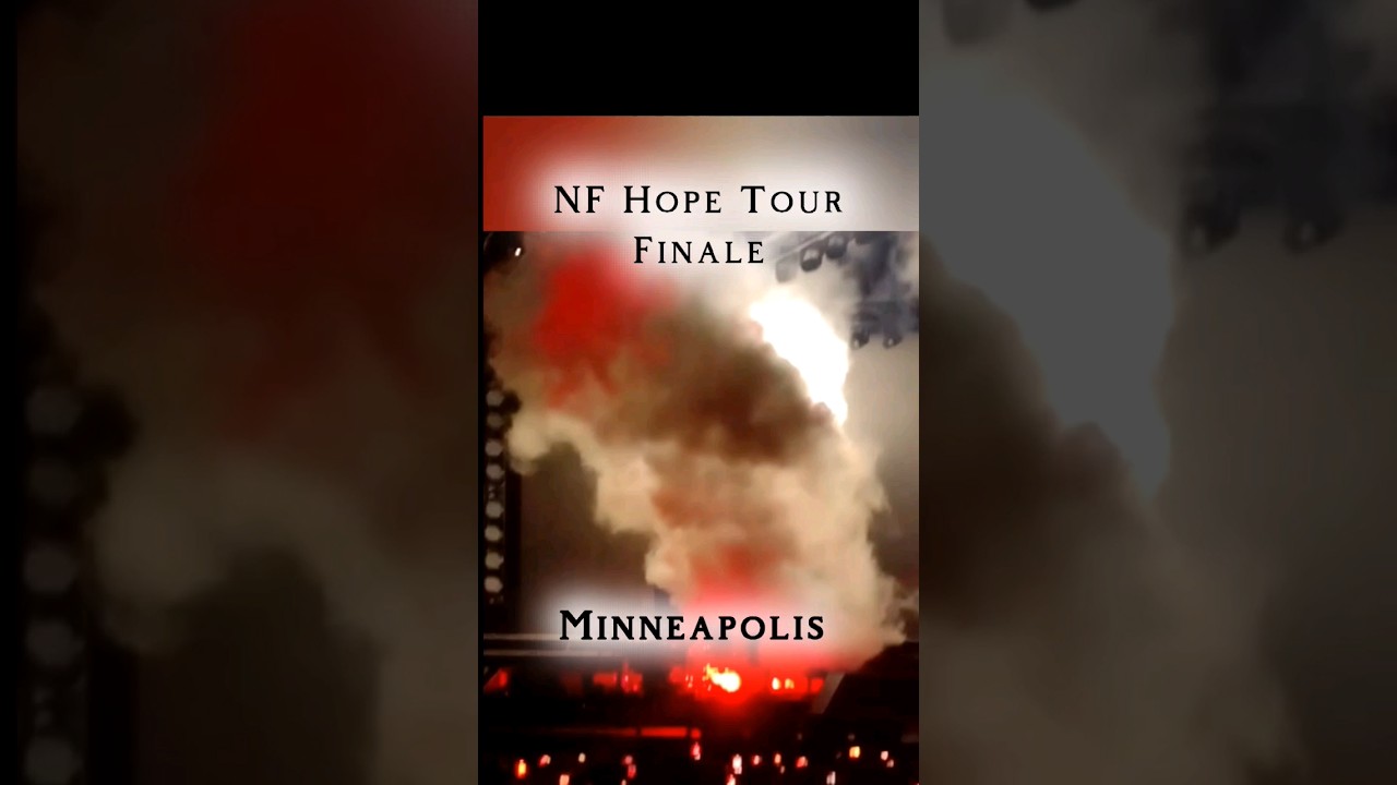 NF Hope Tour Goes Out With a Bang - Clouds #nf #live #concert #clouds bekijken op YouTube NF Hope Tour Goes Out With a Bang - Clouds #nf #live #concert #clouds bekijken op YouTube