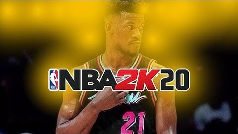 HOW TO MAKE JIMMY BUTLER IN NBA2K20