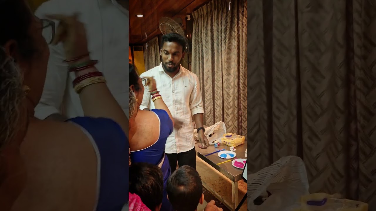 Baby Shower Finger Print Tree 