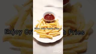 Crispy French Fries By Foody Fusion Fries Potato Recipe By Foody Fusion
