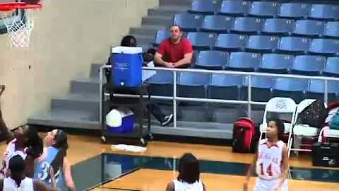 Houston - Clements High's Carly Truesdale nice dis...