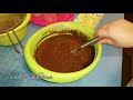 #143- Receta de pastel de chocolate (parte 1)