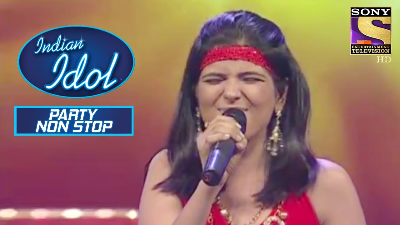 Aap Jaisa Koi Meri  Zealous Rendition  Indian Idol  Party Non Stop