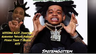 SpotemGottem, Y&R Mookey, & Fetti Osama DISSING Jonathan Robinson "Wicks Kreeep"