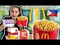 The most incredible mcdonalds in the philippines 