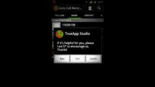 Free Call Recorder automatic app for android phone screenshot 5