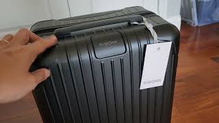 RIMOWA / TEST under REAL conditions // RIMOWA Essential Check-in L