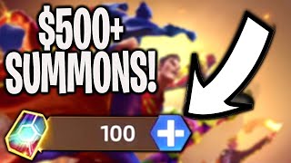 $500 + EPIC Summons! - DC Worlds Collide