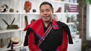 Henry Sales, Educador Indígena Mam: Aférrate a tu cultura Mam