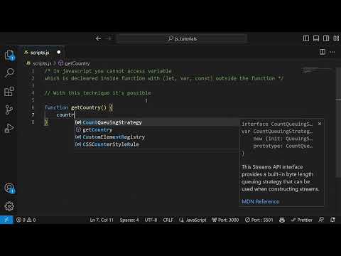 JavaScript Automatic Global Variable Explained | Web Development Tutorial
