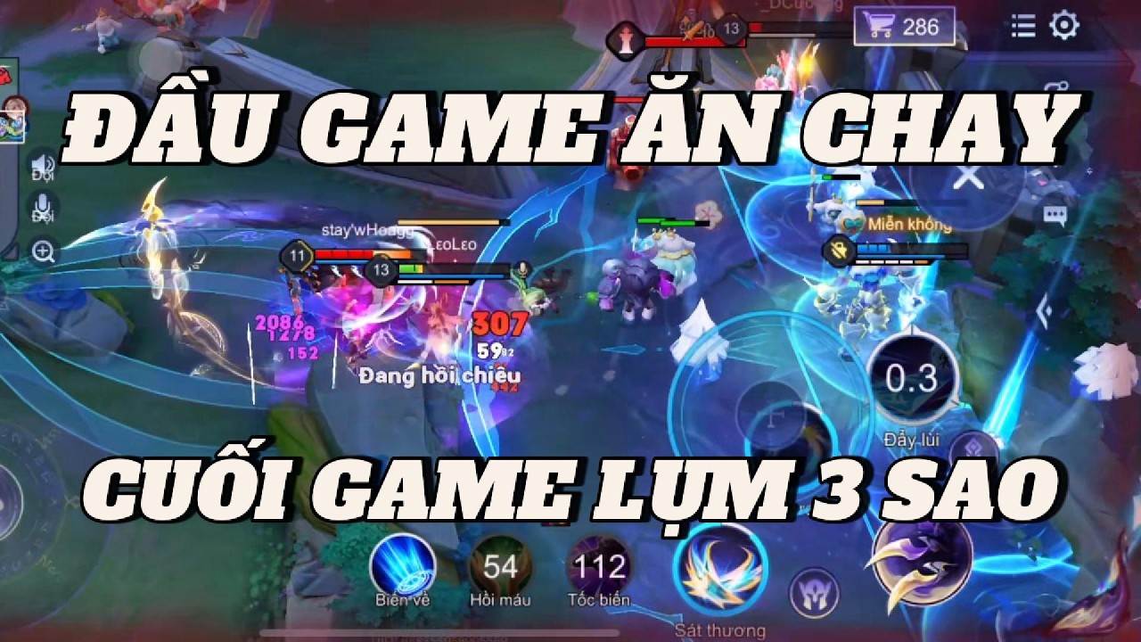 Đầu Game Ăn Chay - Cuối Game Là Ác Mộng Của Team Bạn Và Lụm Ngay 3 Sao