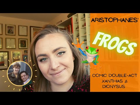 Episode 1 of Aristophanes&rsquo; Frogs: Xanthias and Dionysus Comedy Double Act