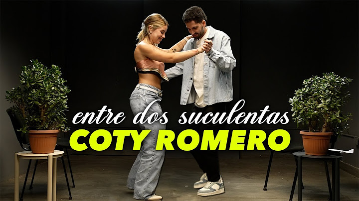 COTY ROMERO Y LA PEOR ENTREVISTA DE SU VIDA - ENTRE DOS SUCULENTAS #10
