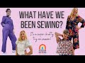 What Have We Been Sewing? Me Made Wardrobe Update