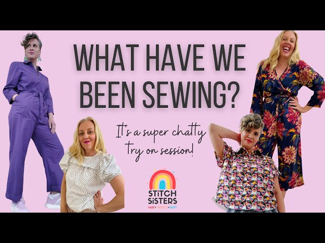 Top Sewing Projects from 2019 - Sisters, What!