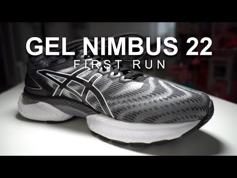 asics nimbus 22 review