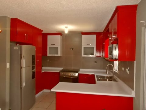 Cocina de pvc estilo minimalista muy funcional y practica youtube