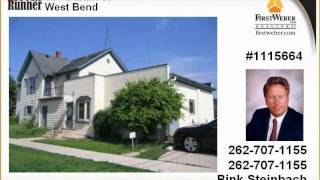 West Bend WI Real Estate for Sale