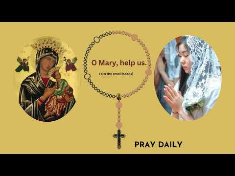 CHAPLET OF OUR MOTHER OF PERPETUAL HELP