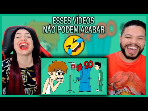 melhores animações do WHINDERSSON NUNES #20 | Animalex (REACT)