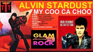 Russty_Russ #Retro on X: 50 years ago on this day in #music the UK #no2 in  1973 was Alvin Stardust with My Coo-Ca-Choo Watch the video here :    / X