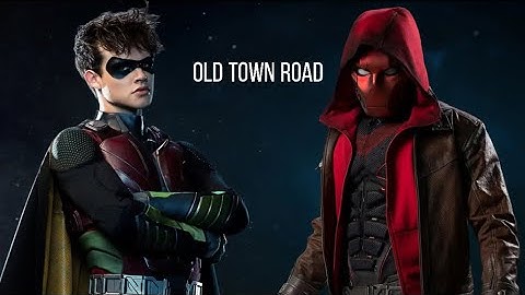 Jason Todd (red hood) ||Old town road|| (titans s3)