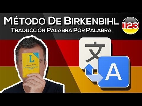 Traducción Palabra por Palabra de Birkenbihl | Aprender Alemán Gratis | 123deutsch