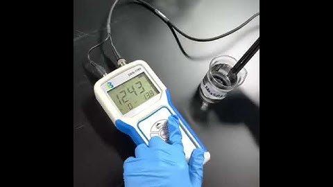 How to calibrate a dissolved oxygen meter