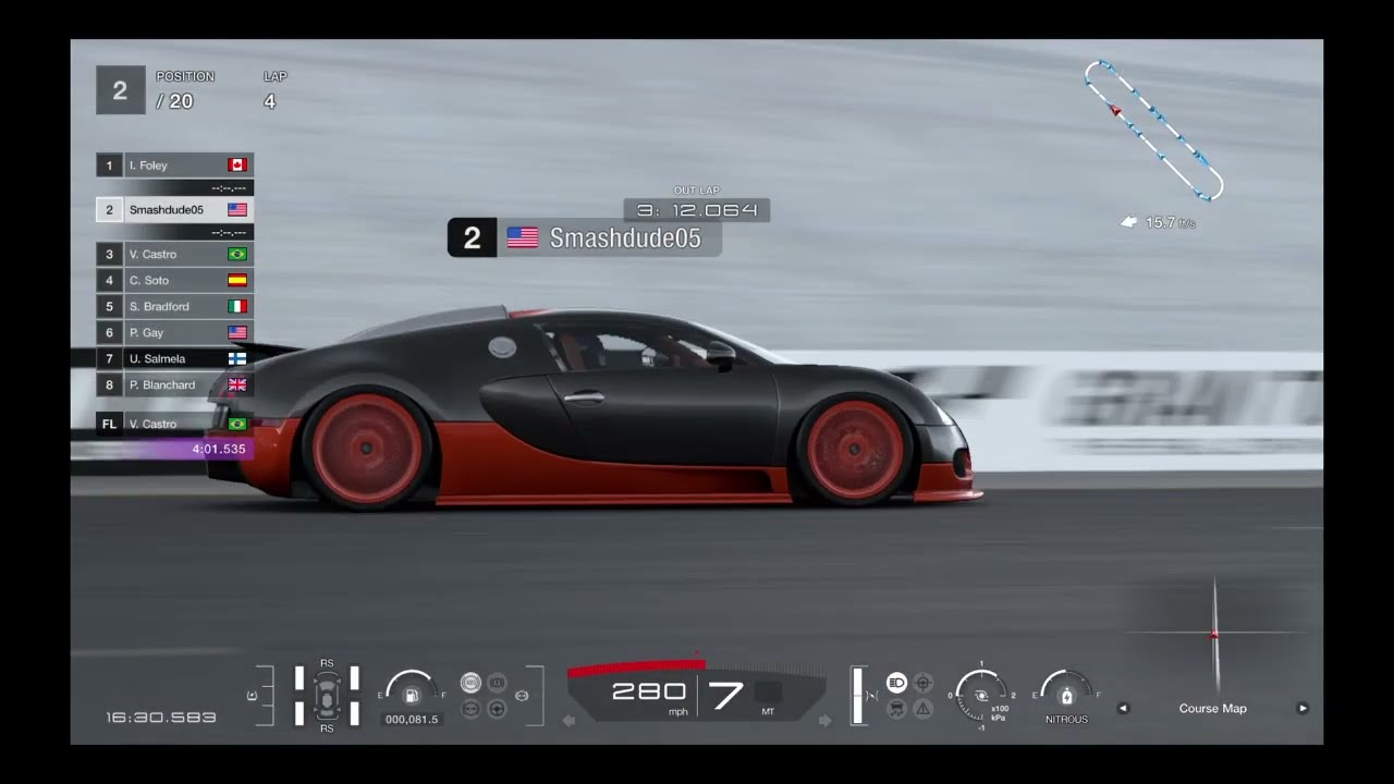 Gran Turismo 7 - Custom 20 Car Race At Special Stage Route X #2 - YouTube