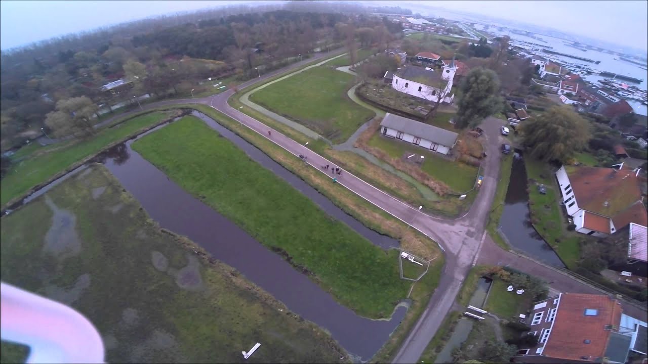 My first day with my drone - Zwier Spanjer