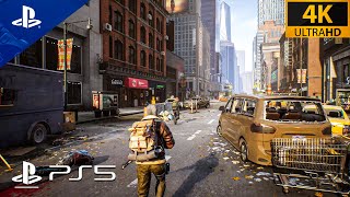 THE DAY BEFORE 35 Minutes All Exclusive Gameplay (Unreal Engine 5 4K 60FPS HDR)