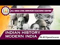 Upsc  indian history  modern india  mrvigneshwaran