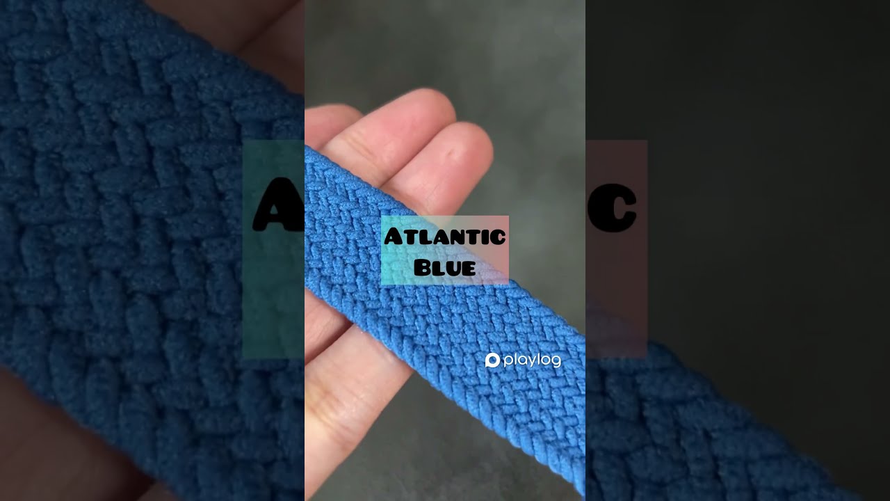 Apple Watch Band Braided Solo Loop Alternative Shorts