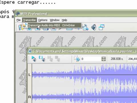 Descarga E Instala WIDI Pro Convertir MP3 MIDI  FunnyDog.TV