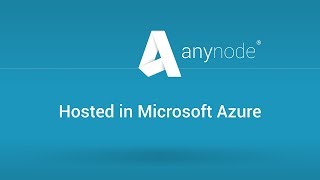 anynode hosted in Microsoft Azure (engl.)