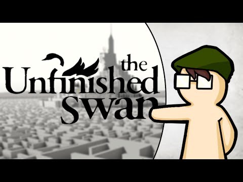 The Unfinished Swan (Full Spoiler Game Review) - Switching on the Projector - The Unfinished Swan (Full Spoiler Game Review) - Switching on the Projector